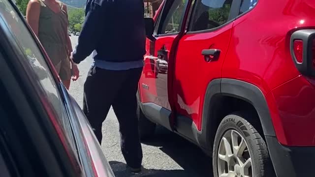 Native Man Pulls Race Card Over Traffic Argument In Oregon: "You F*cking White Colonizer!"