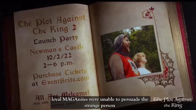 KASH PAEL "THE PLOT AGAINT THE KING 2" INVITE!!! TO FUNNY!