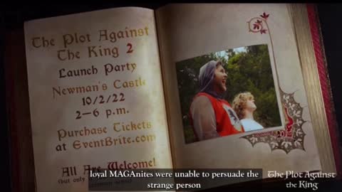 KASH PAEL "THE PLOT AGAINT THE KING 2" INVITE!!! TO FUNNY!