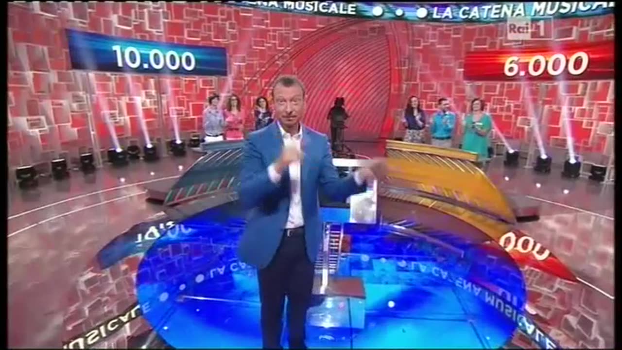 RAIUNO - Reazione A Catena-La Catena Musicale (12/07/2014)