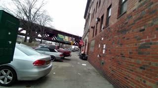 (02-17-2022) Walking around Queens NYC New York (1080P)