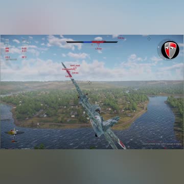 War Thunder Moment #8 - Nobody expects the Schräge Musik Cannon