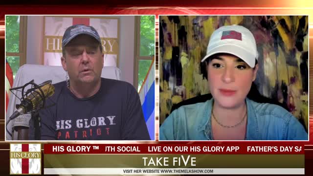 His Glory Presents: Take FiVe w/ Mel K