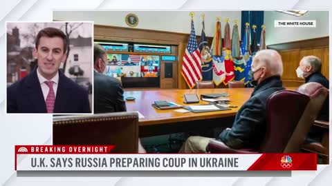 US And UK Accuse Russia Of Planning To Topple Ukraine’s President