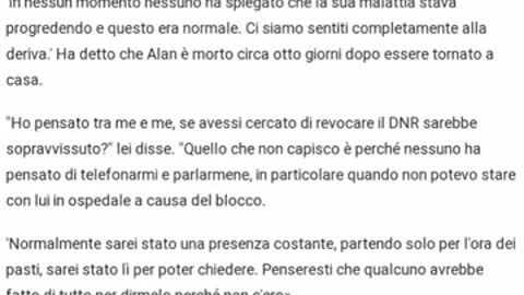 Stragi volute nelle RSA di tutto il mondo Giugno 2021