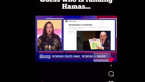 Leaders of Israel and Hamas in bed together