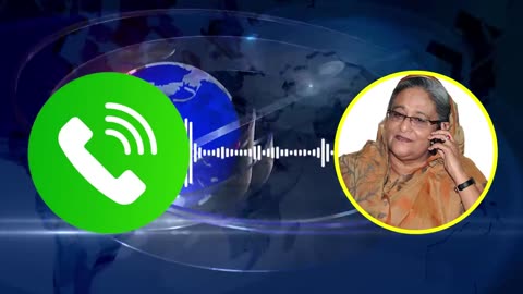 Leaked phone conversation of Sheikh Hasina supporting ISKCON