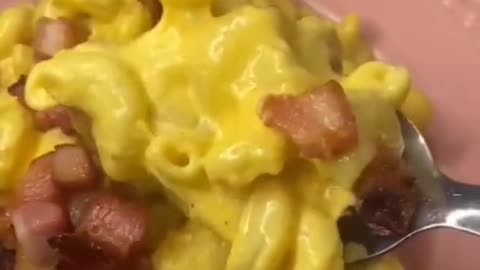 Mac&Cheese with bacon