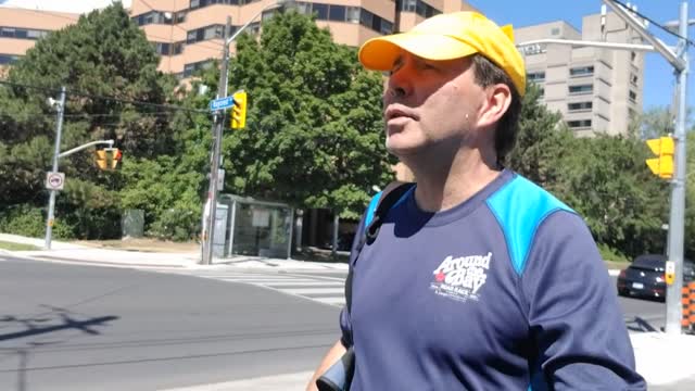 BATHURST STREET NORTH (TORONTO) VIDEO 9 OF 12 (August 13, 2022