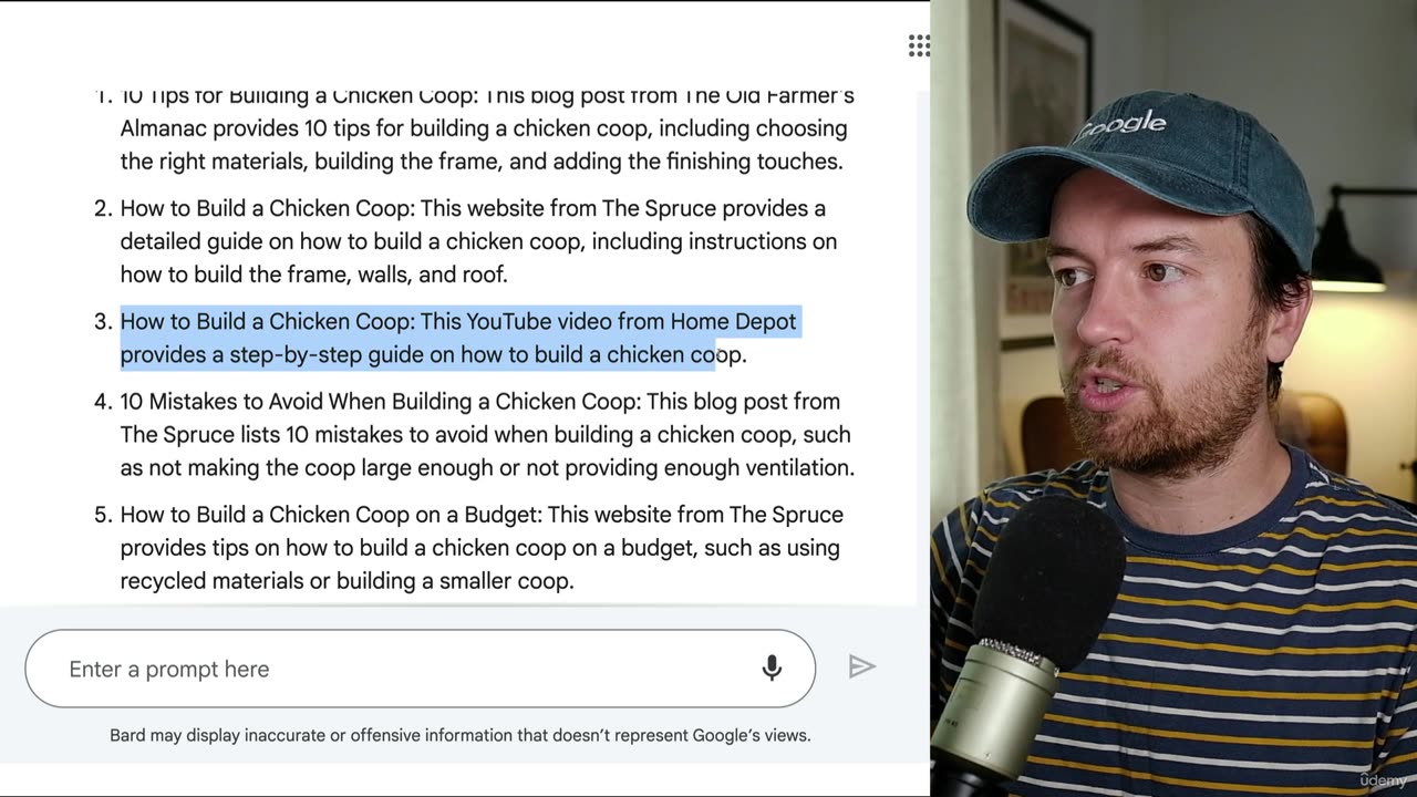 Chapter 27 | 004 Write Supplemental Learning Materials Like PDF Guides with Google Bard