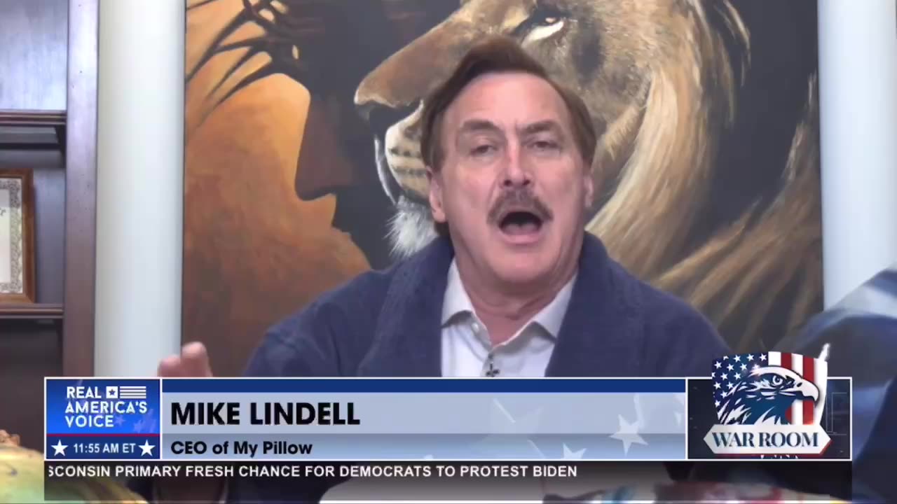 Mike Lindell explains warehouse eviction