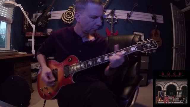 Rush - YYZ Guitar Solo and Outro