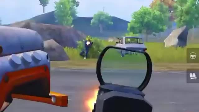 UMP24 vs DP-28 🔥😈😈 || PUBG Mobile Gameplay 😈 || Shot Video