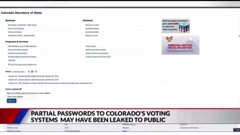 Tina Peters got nine years for sharing the password illegally with one person.