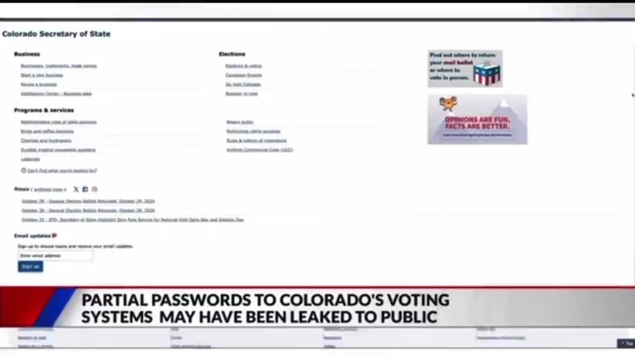 Tina Peters got nine years for sharing the password illegally with one person.