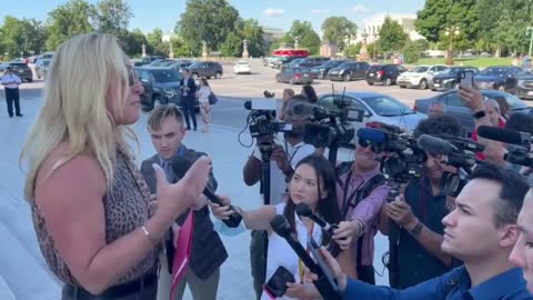 Rep. Marjorie Taylor Greene files impeachment againt AG Merrick Garland