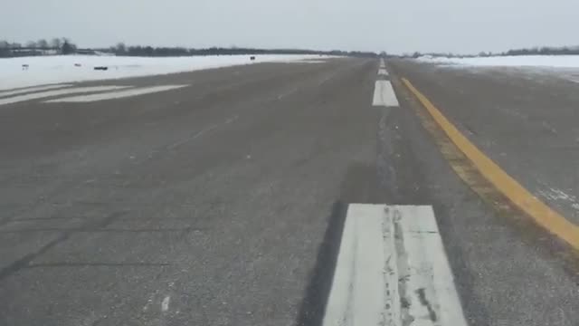 Takeoff Runway 15