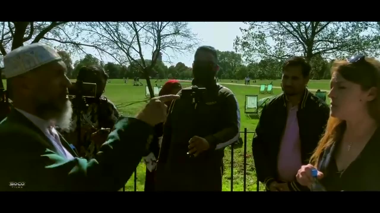 Dawah Pantomime Thousands Scribal Errors in the Quran Kay Speakers Corner