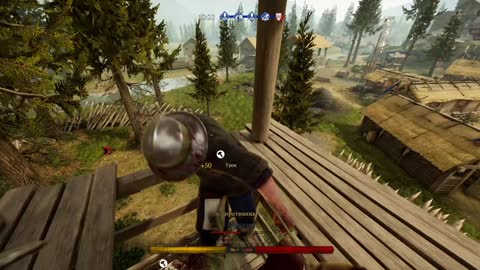 Mordhau Tower rush