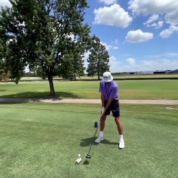 42nd hole in TWO days #golf #daltoosh #teesoff #driver #shotgun #fairway #green #swing #ferda