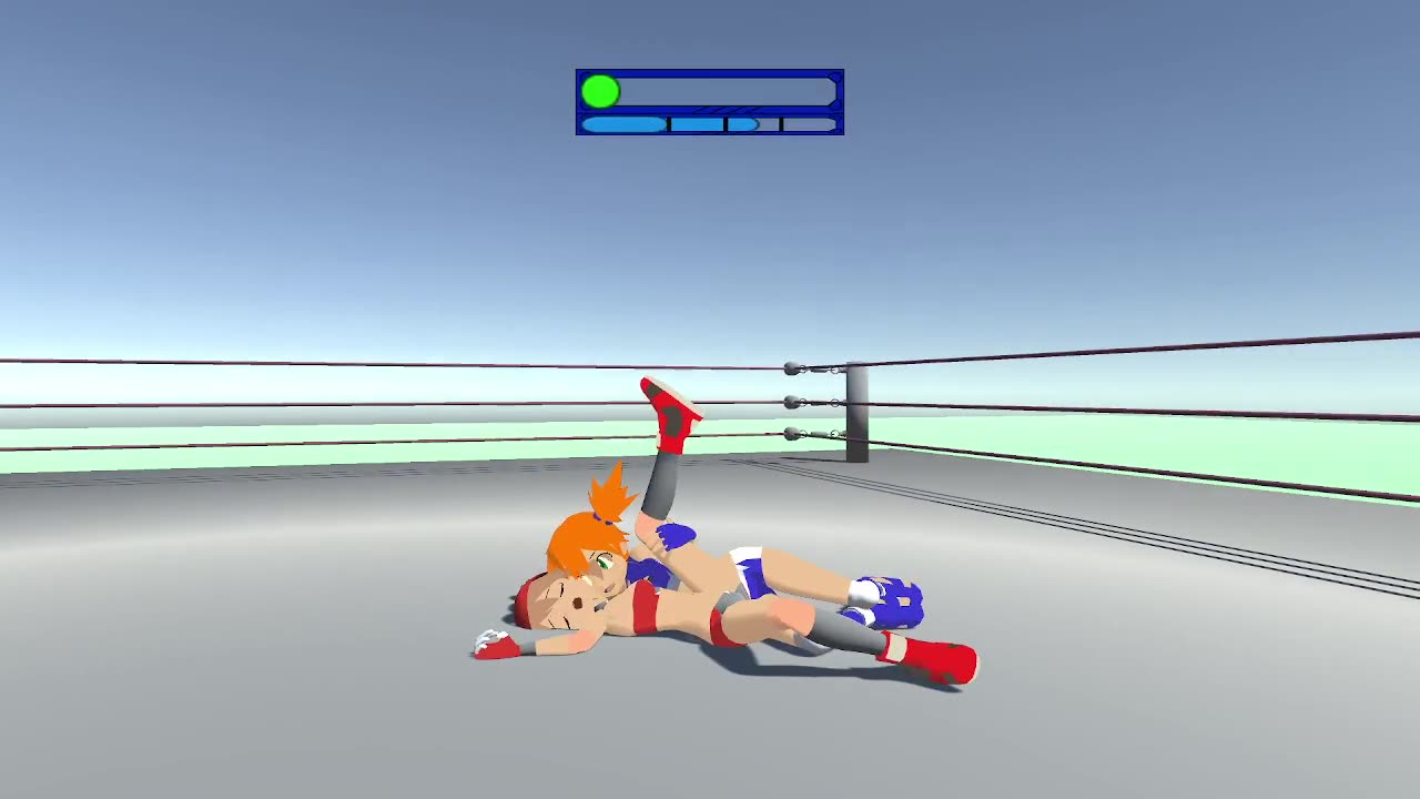 Poke' Girls Wrestling Action - Multi Fights