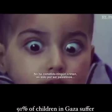 ►‼▶2. Gazan children. PTSD. It didn't just start. This has been happening for decades. Wake up.