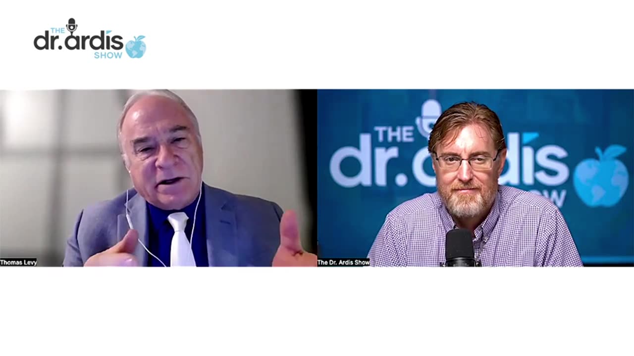 The Dr. Ardis Show | High Blood Pressure Cured with Dr. Thomas E. Levy