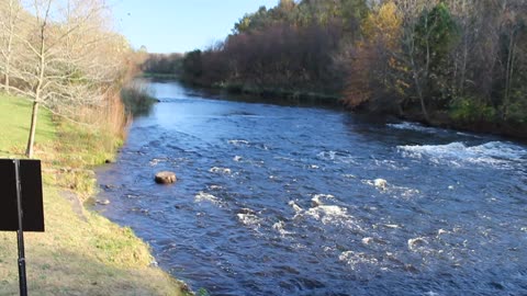 Cuyahoga River Munroe Falls Ohio