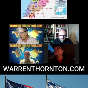 U.S. ISRAEL LEBANON OCCUPATION STAGE 1 WORLD EXCLUSIVE WWW.WARRENTHORNTON.COM
