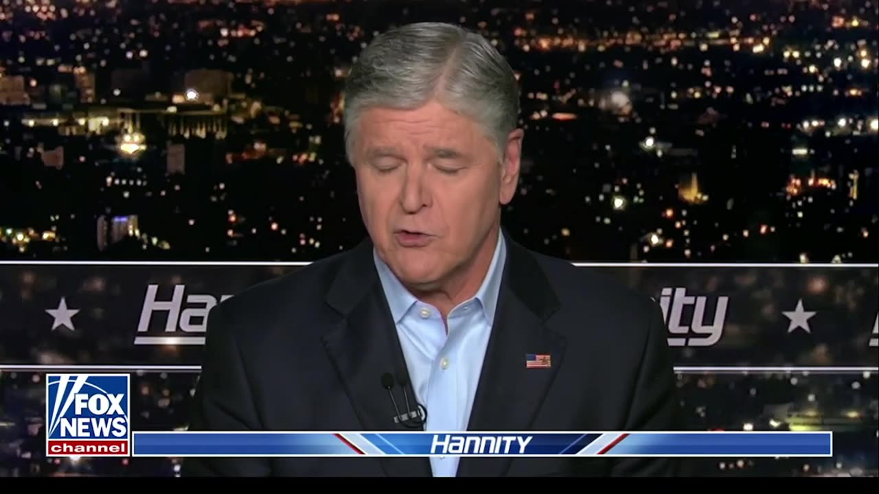 HANNITY NOV 8, 2024