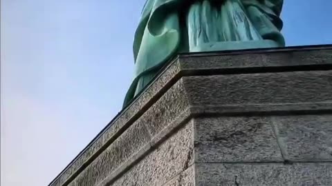 Statue of Liberty, USA.