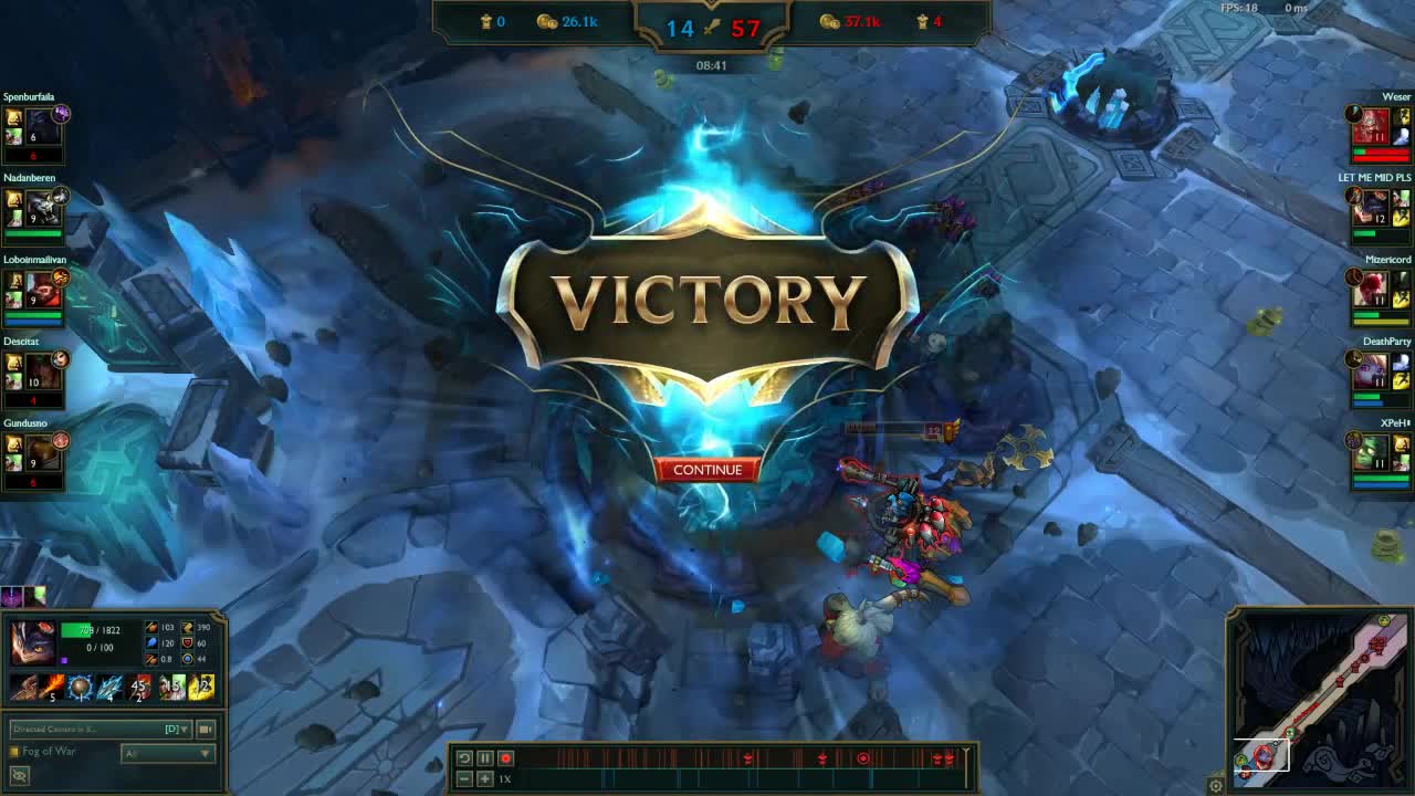 PENTAKILL at min 2!!! ARAM (LOL)