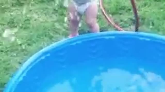 Funny baby video