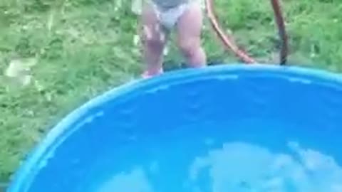 Funny baby video