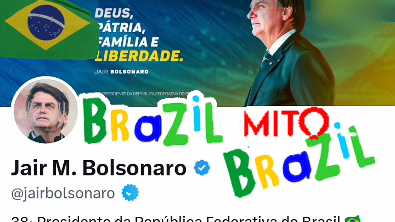 JAIR MESSIAS MITO BOLSONARO 🇧🇷🇧🇷💨