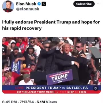 BREAKING: Elon Musk Has Officially Endorsed Trump…
