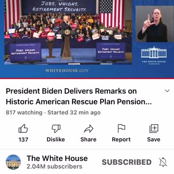 Biden Calls Out Woman in the Crowd During Ohio Speech But She Already Left