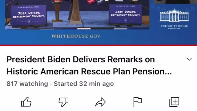 Biden Calls Out Woman in the Crowd During Ohio Speech But She Already Left