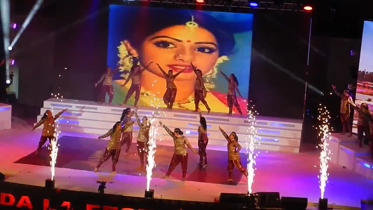 DDA LAFEST 2018 - Tribute to Sridevi