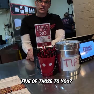 Handing Out Pizzas To People In Need ❤️