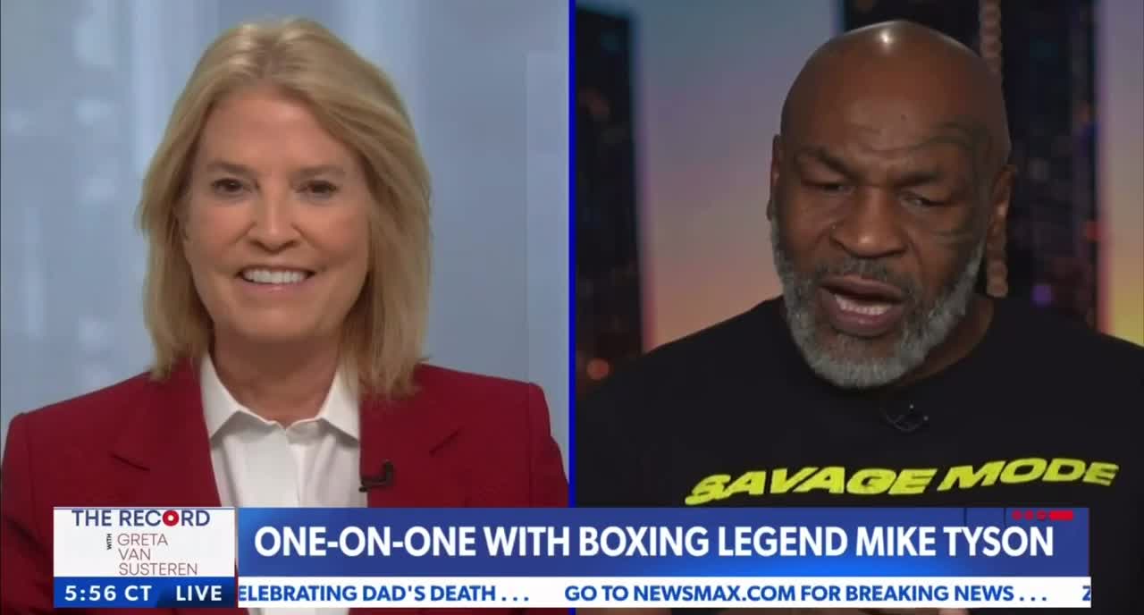 'It's Common Sense': Mike Tyson Reveals His Political Feelings