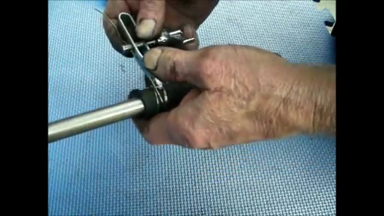 Home Made Wire Binder Tool