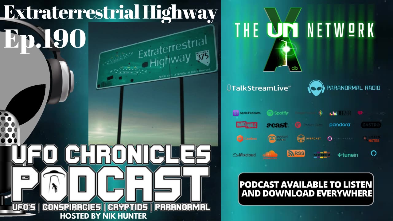 Ep.190 Extra-terrestrial Highway