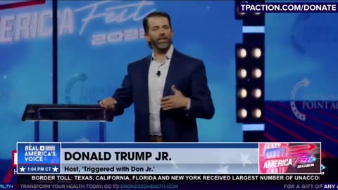 Donald Trump Jr Tears Apart 50 Year Old Baby Hunter Biden,,