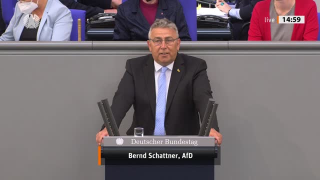Bernd Schattner Rede vom 28.04.2022 - Kehrtwende bei Energiepreisen