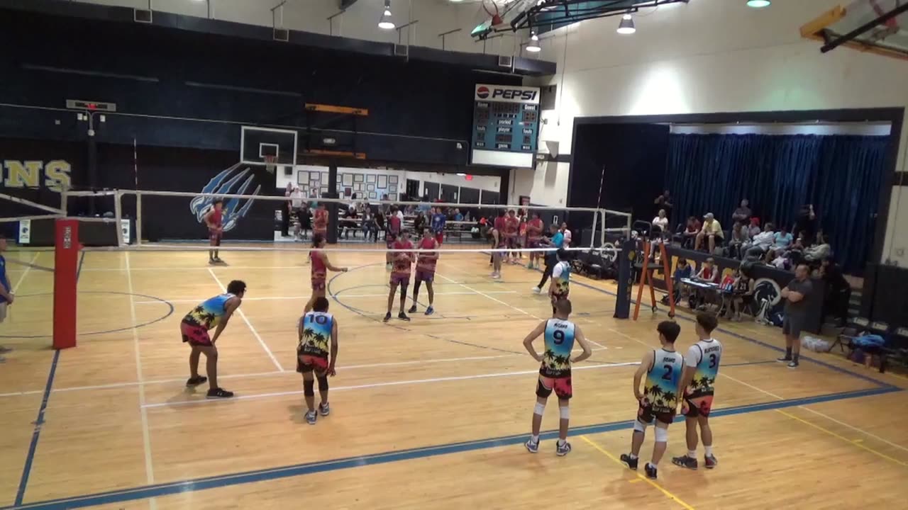 2023 Ocean Bay/Miami United Winter Bash Riptide vs Tropics Boys