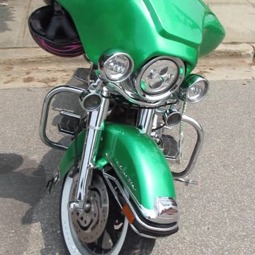 Eye Catching Harley Davidson