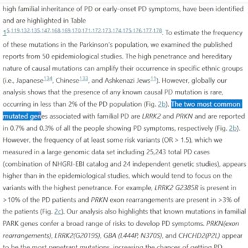 THE Cause of Parkinson's (Top 3)