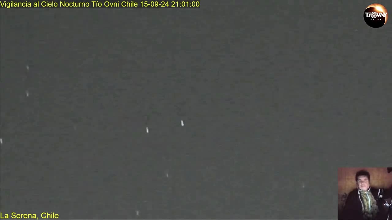 UFOs live this September 15, 2024 La Serena Chile