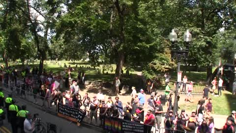 Straight Pride Parade -Boston